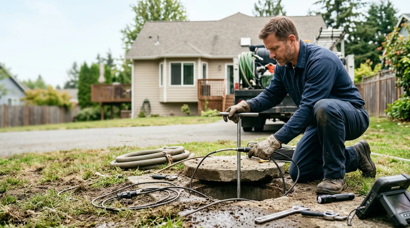 Septic Tank Pumping in Toano, VA